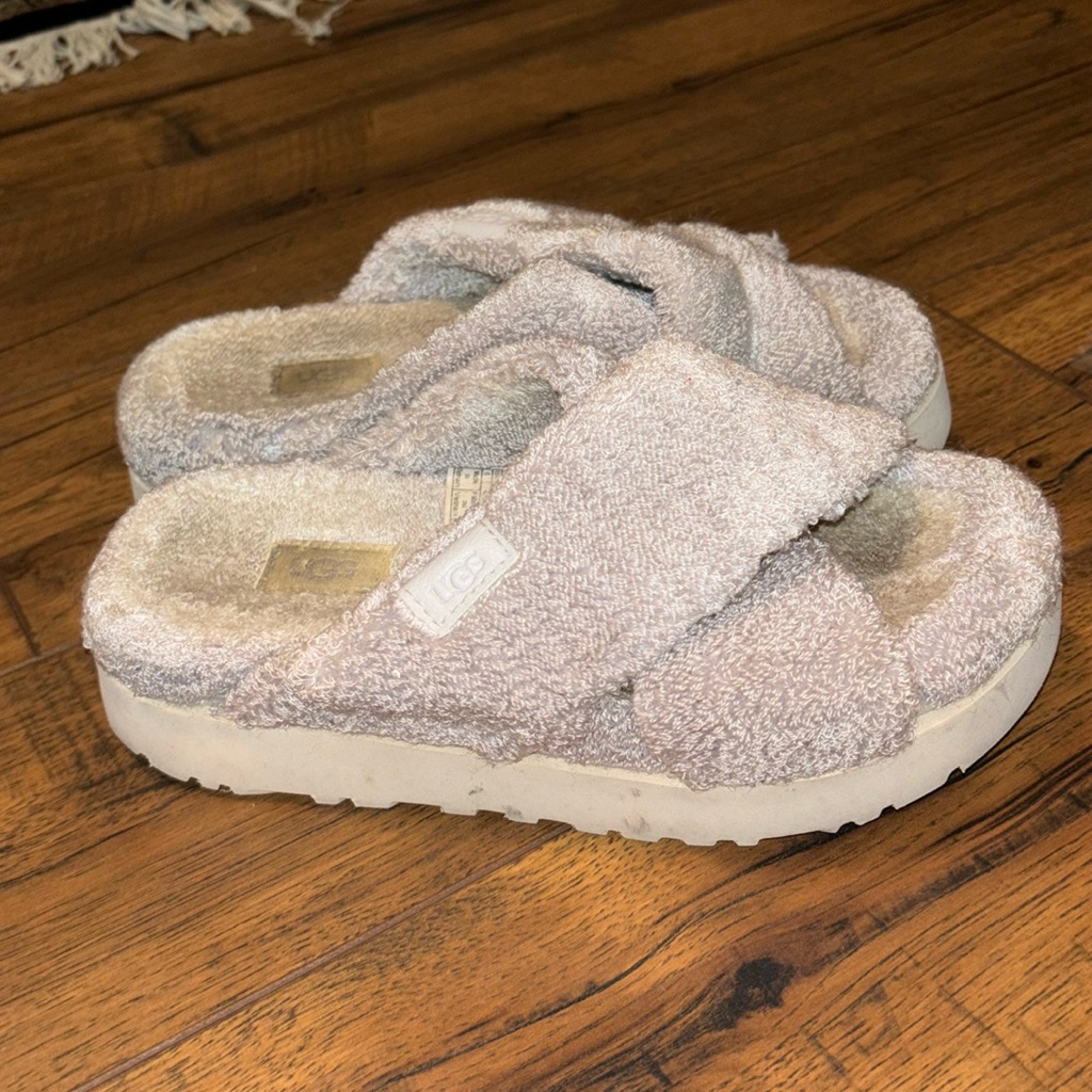 Ugg Cross Cross Platform Slipper 6